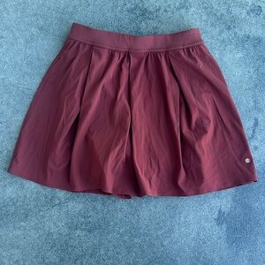 Lululemon tennis / pickleball skirt.  Brick red. 
Sz XS
Worn once